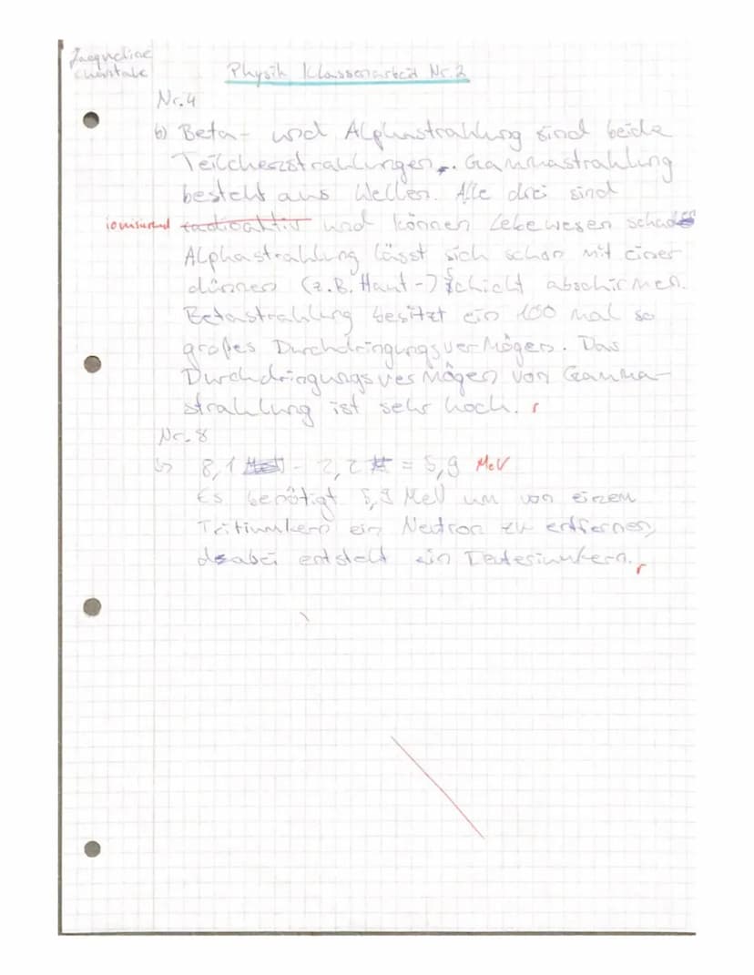 Ph 11
Name:
Punkte: 45/47 P
Jacqueline Chantale
Note: 1-
mündliche Note: 1-2 44m
Lesen Sie die Aufgaben aufmerksam durch. Achten Sie auf ein