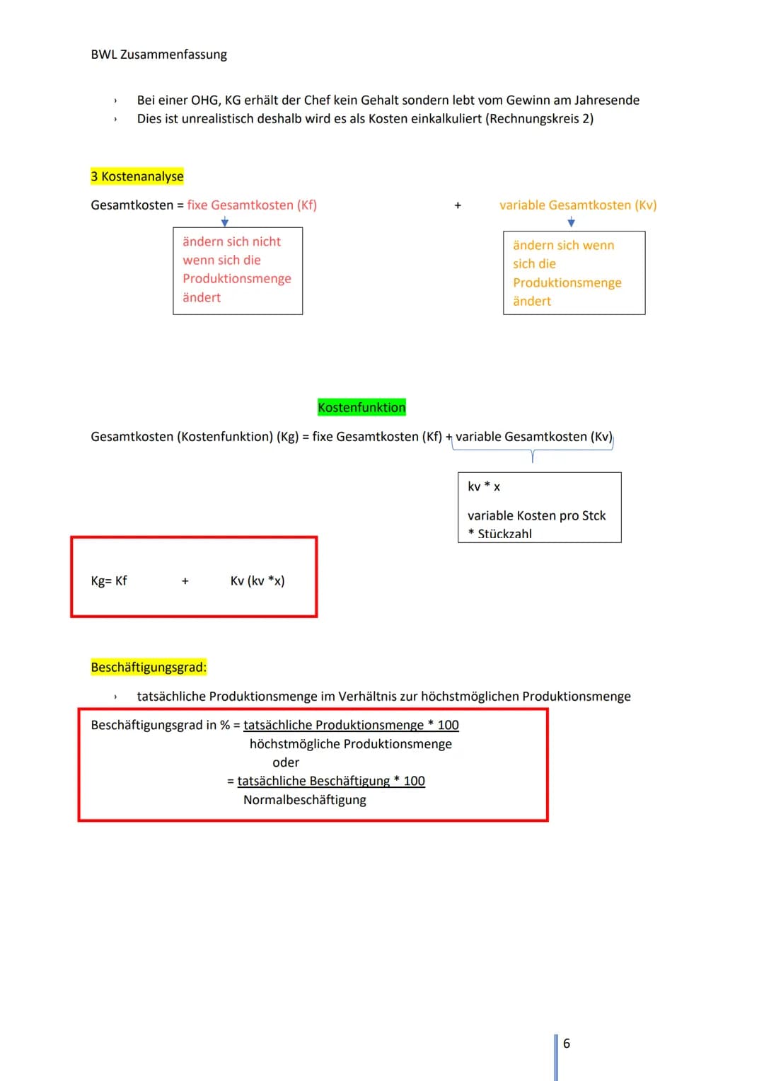 BWL Zusammenfassung
A Kosten und Leistungsrechnung
1 Aufgaben und Aufbau des betrieblichen Rechnungswesens
Bereiche des Rechnungswesens (Übe