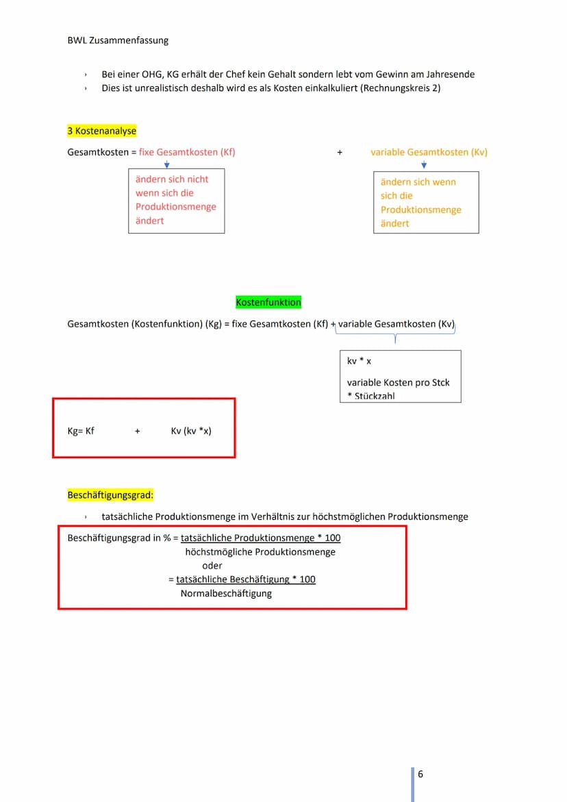 BWL Zusammenfassung
A Kosten und Leistungsrechnung
1 Aufgaben und Aufbau des betrieblichen Rechnungswesens
Bereiche des Rechnungswesens (Übe