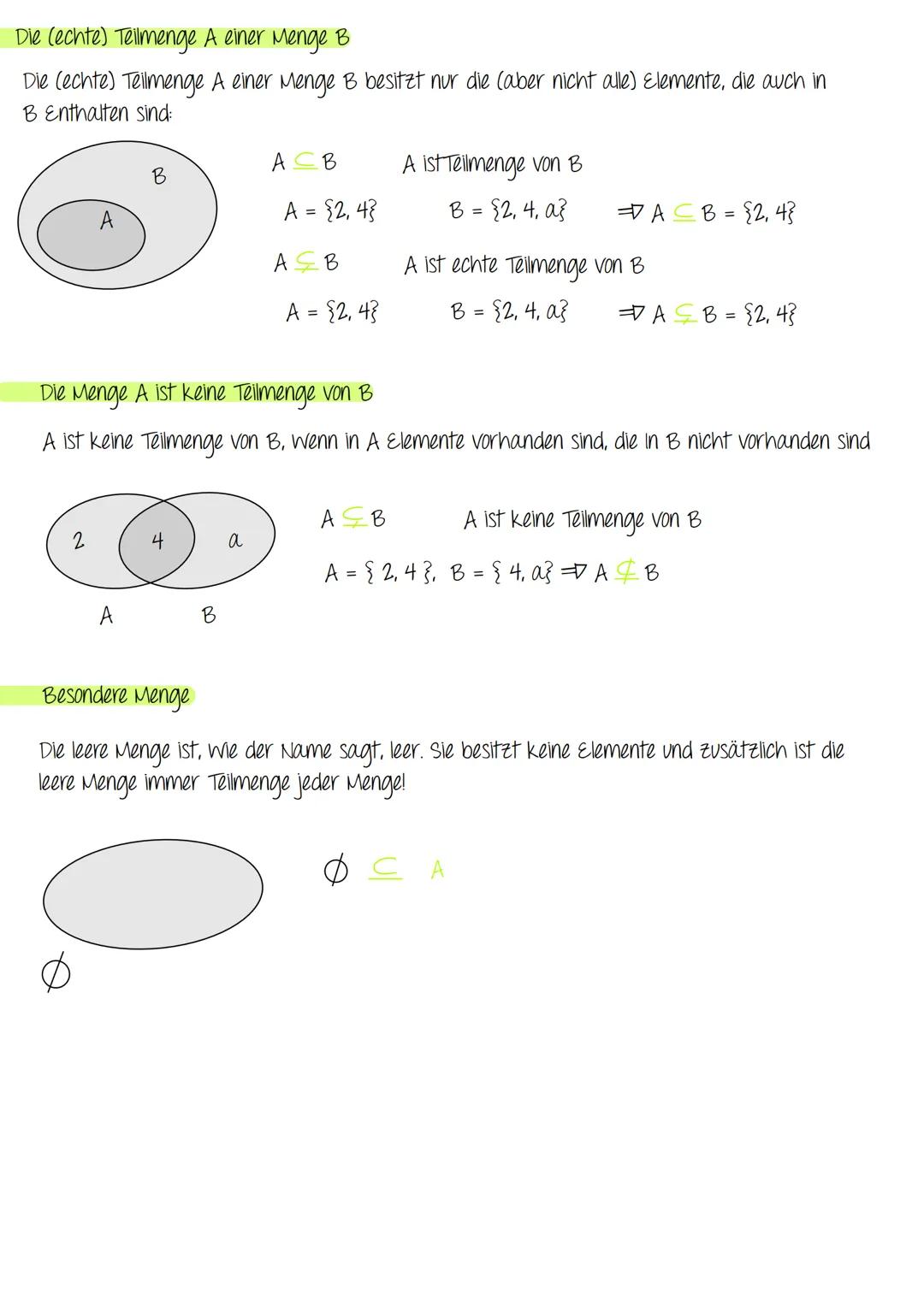 Einführung in die Mengenlehre