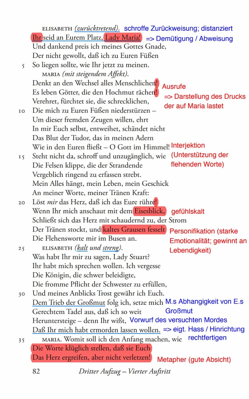Deutsch K2
Maria Stuart von Friedrich Schiller
Friedrich Schiller
* Geboren: 10.11.1759 in Marbach am Neckar
* Gestorben: 09.05.1805 in Weim