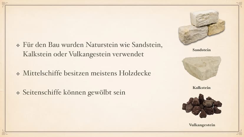ROMANIK F
> Allgemeine Daten
◆ Dauer der Epoche
→ Stilphasen
Vorromanik
INHALTSVERZEICHNIS
• Merkmale der Epoche
Architektur
Pfeiler & Säule