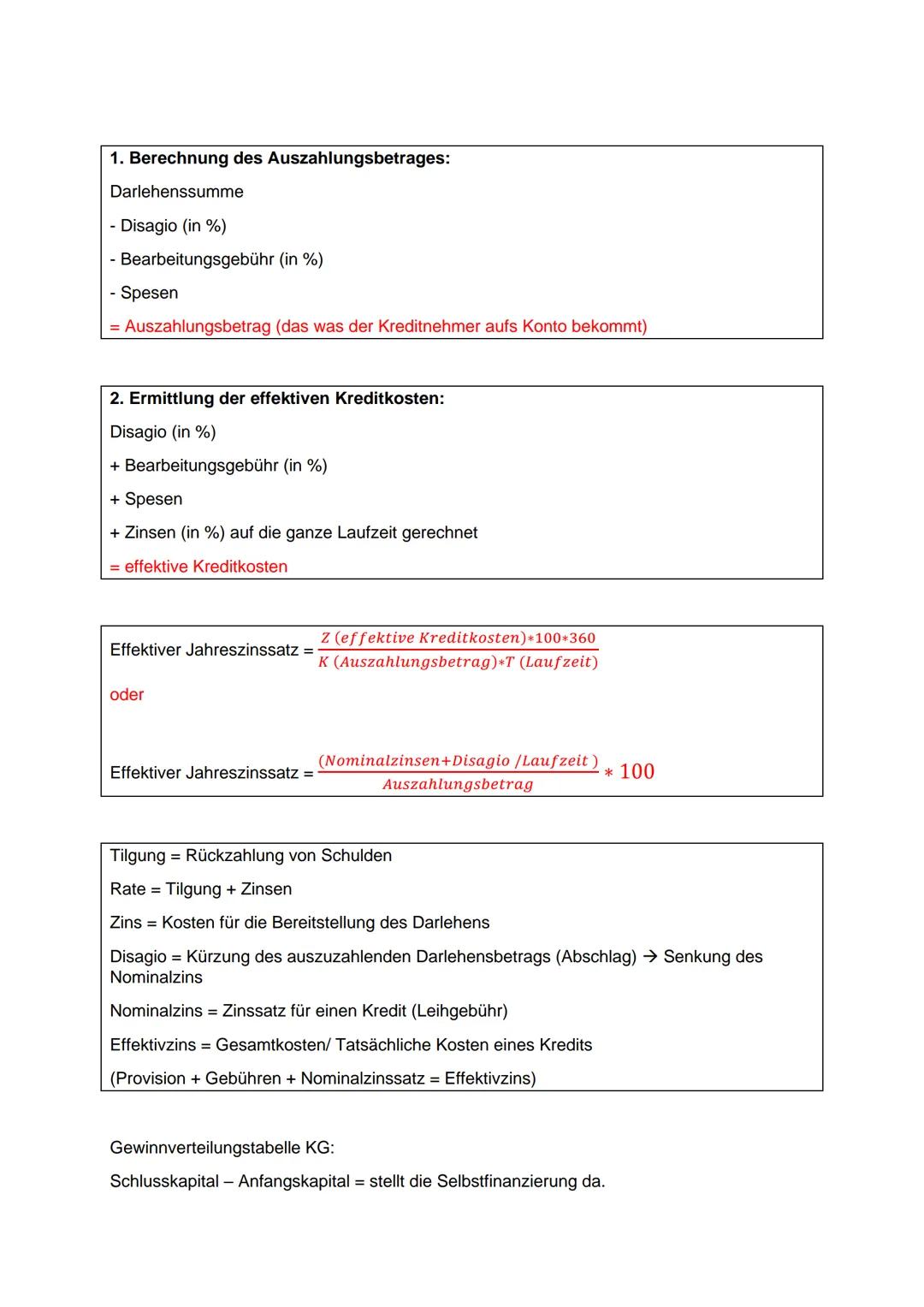 # Formeln Lager

Lagerkennzahlen

Durchschnittlicher Lagerbestand = $\frac{JAB+JEB}{2}$

= $\frac{JAB+12MEB}{13}$

= $\frac{QAB+3MEB}{4}$

U