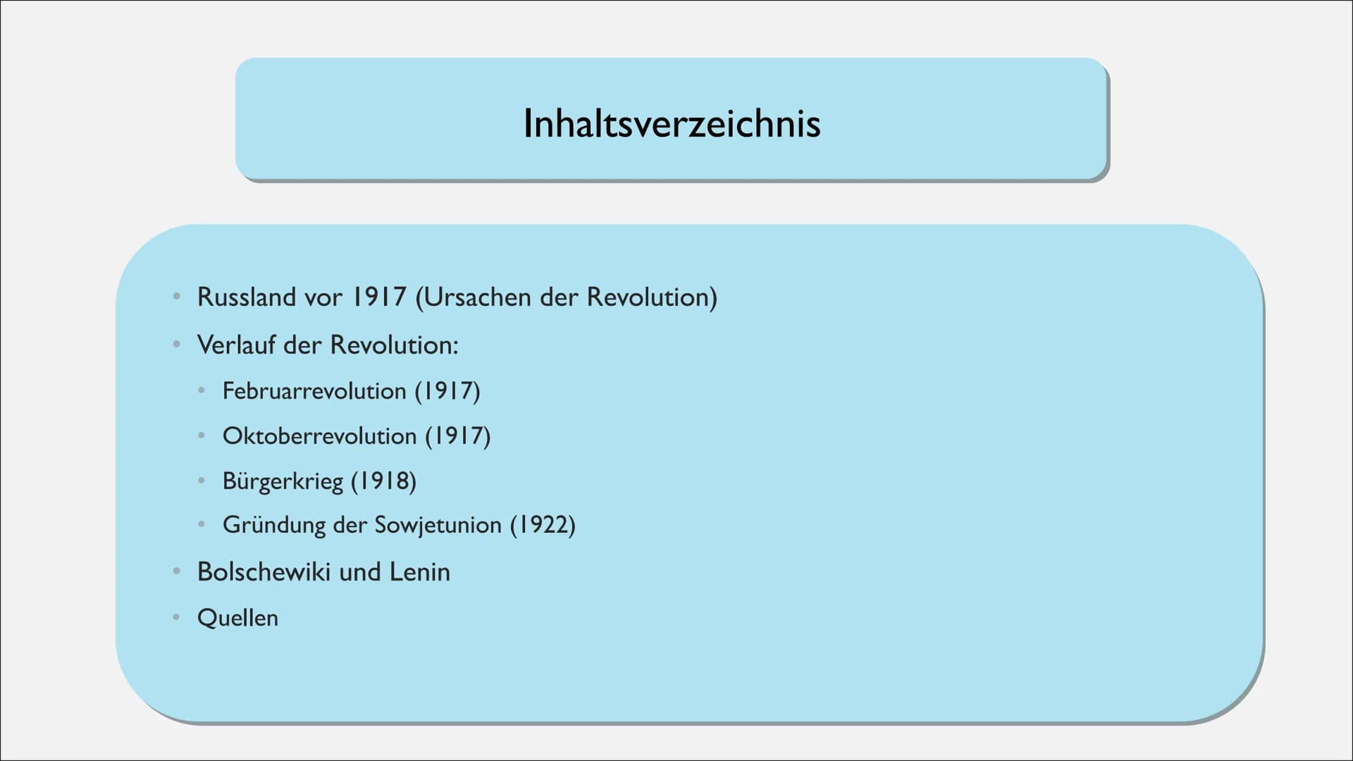 Дики
пать
ЗАЩИТНИКАМЪ СВОБОДЫ
и Народного міра,
RUSSISCHE REVOLUTION
Vom Zarenreich zur Sowjetunion
(1917-1923) ●
●
Russland vor 1917 (Ursac