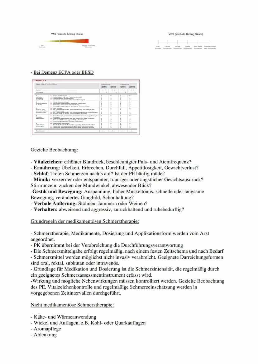 Schmerz Management
Definition:
Schmerz ist ein unangenehmes Sinns- und Gefühlserlebnis, das mit
aktueller oder potenzieller Gewebeschädigung