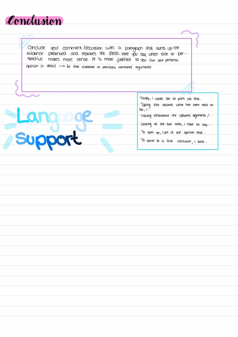 Comprehension:
Introduction:
Title, author, date, topic, type of text (newspaper etc.), place
The speech "[title] delievered by [author]
in 