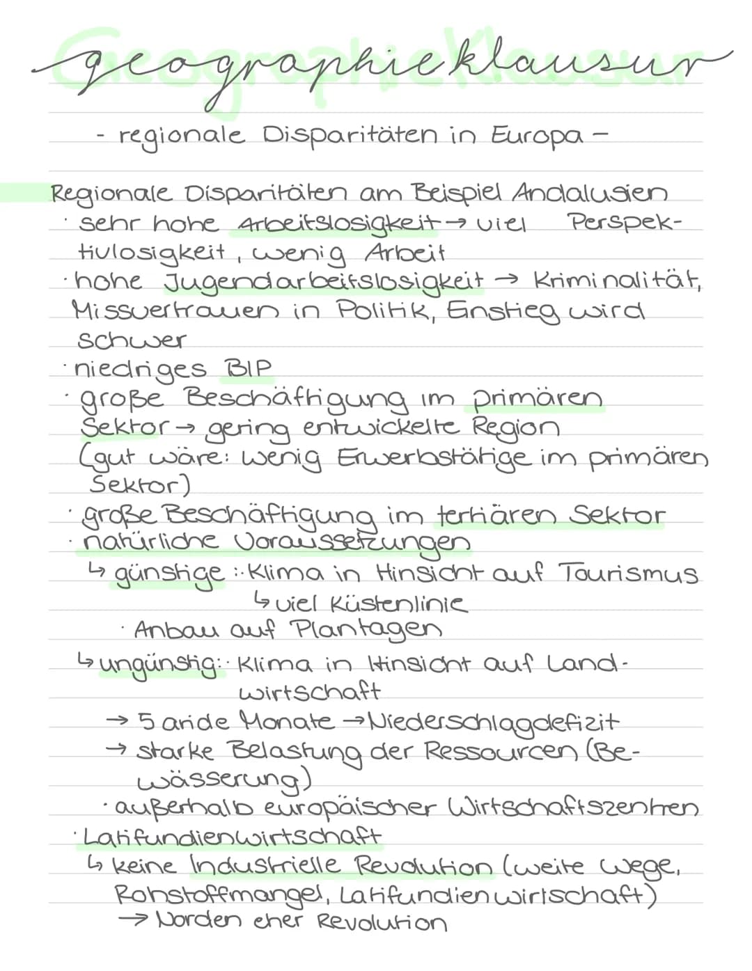 geographicklausur
Wirtschaft in Europa.
Indikatoren zur Identifizierung des Leistungs-
Standes von Ländern
1 BIP/E
9 Kinder sterblichkeit
2 