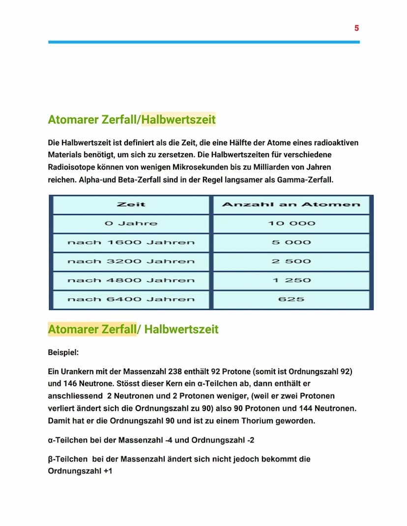Kernphysik
Zusammenfassung
Atomaufbau/Atommodell
● Kern und Hülle
Proton
Positiv geladenes
Elementarteilchen,
1 Elementarladung, wiegt
etwa 