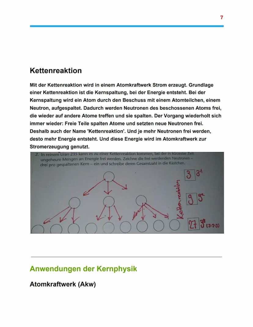 Kernphysik
Zusammenfassung
Atomaufbau/Atommodell
● Kern und Hülle
Proton
Positiv geladenes
Elementarteilchen,
1 Elementarladung, wiegt
etwa 