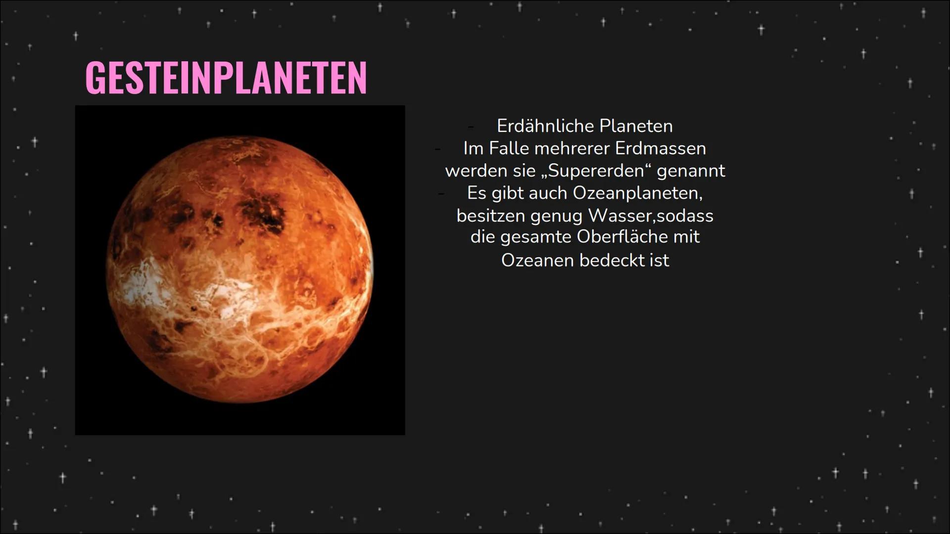 Extrasolare
Planeten Handout ,,Extrasolare Planeten"
Definition: Ein extrasolarer Planet, kurz Exoplanet, ist ein
Planet außerhalb des vorhe