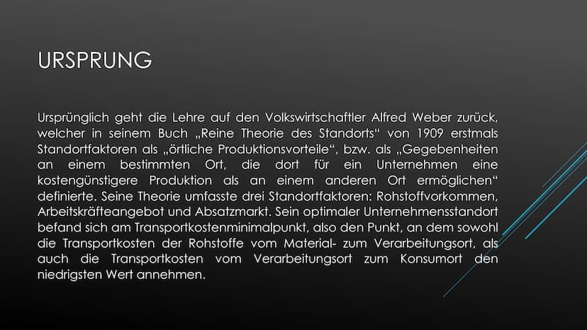 STANDORTFAKTOREN
Erdkunde Standortfaktoren
Die Wahl des richtigen Standortes ist eine wichtige und langfristige Unternehmensentscheidung. Hi
