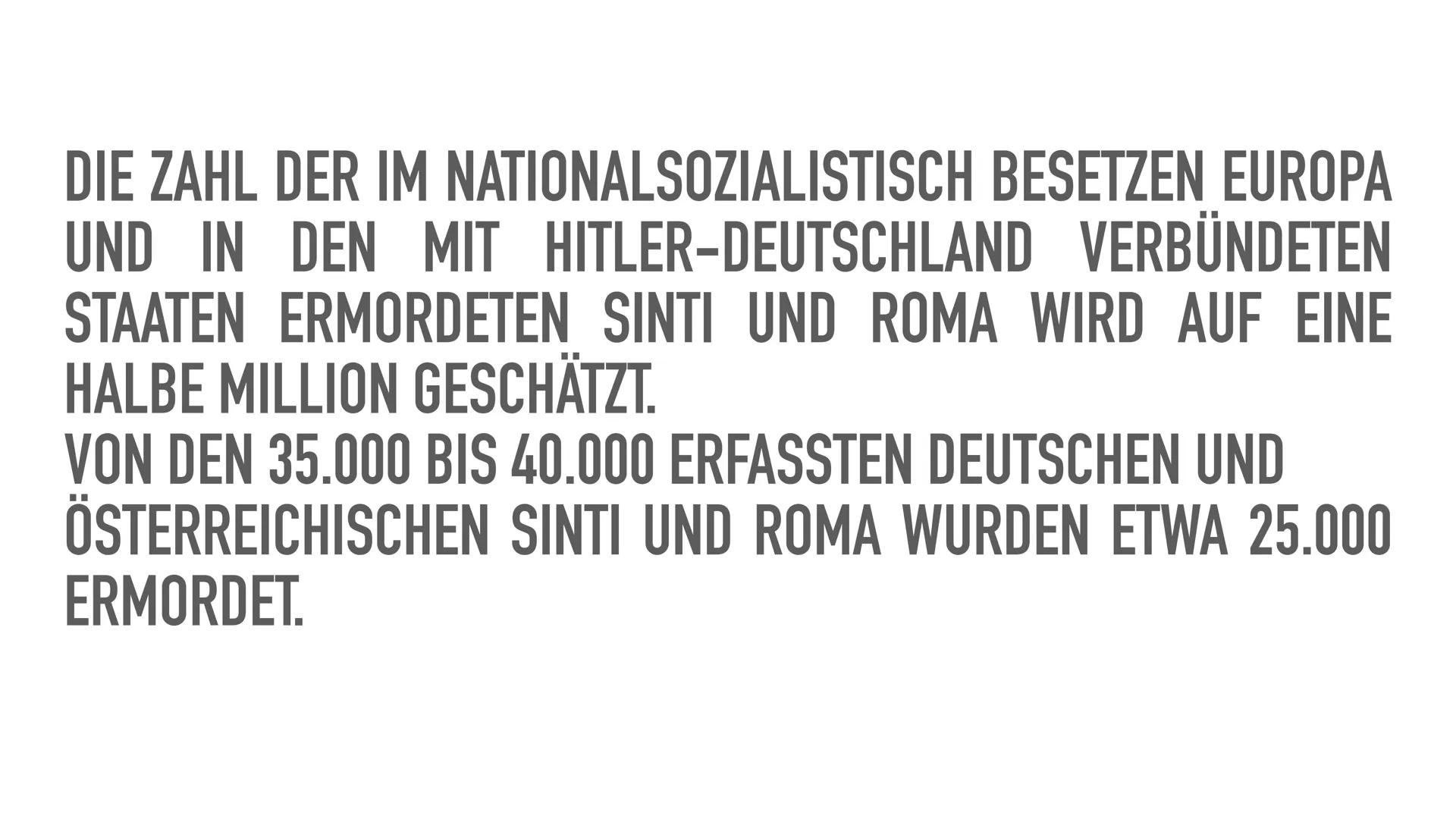 VERFOLGUNG VON SINTI UND ROMA
Kalea Czerny, 12.2, Geschichte Name: Kalea Czerny
Klasse: 12.2
Schule: Joliot-Curie-Gymnasium
Fach: Geschichte