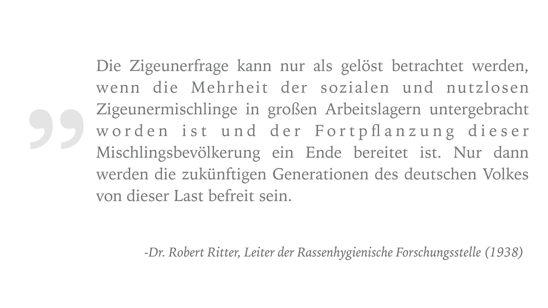 VERFOLGUNG VON SINTI UND ROMA
Kalea Czerny, 12.2, Geschichte Name: Kalea Czerny
Klasse: 12.2
Schule: Joliot-Curie-Gymnasium
Fach: Geschichte