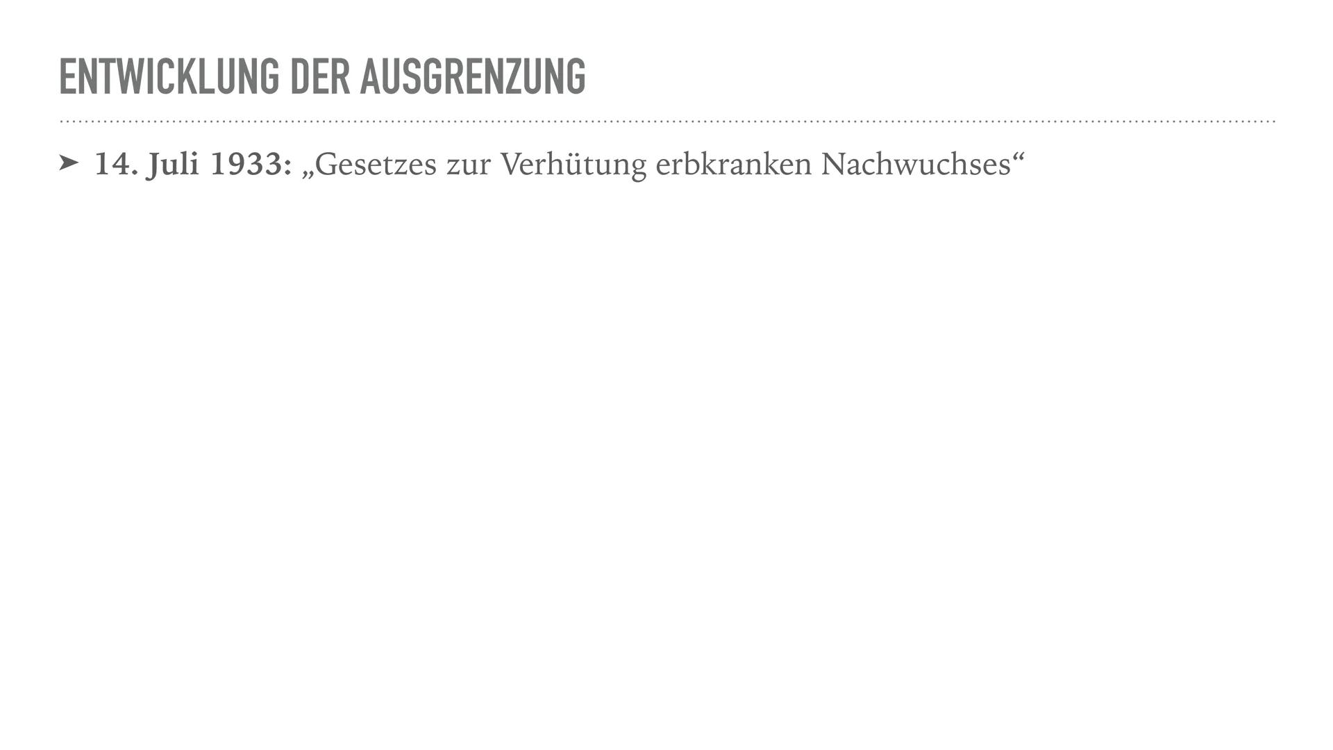 VERFOLGUNG VON SINTI UND ROMA
Kalea Czerny, 12.2, Geschichte Name: Kalea Czerny
Klasse: 12.2
Schule: Joliot-Curie-Gymnasium
Fach: Geschichte