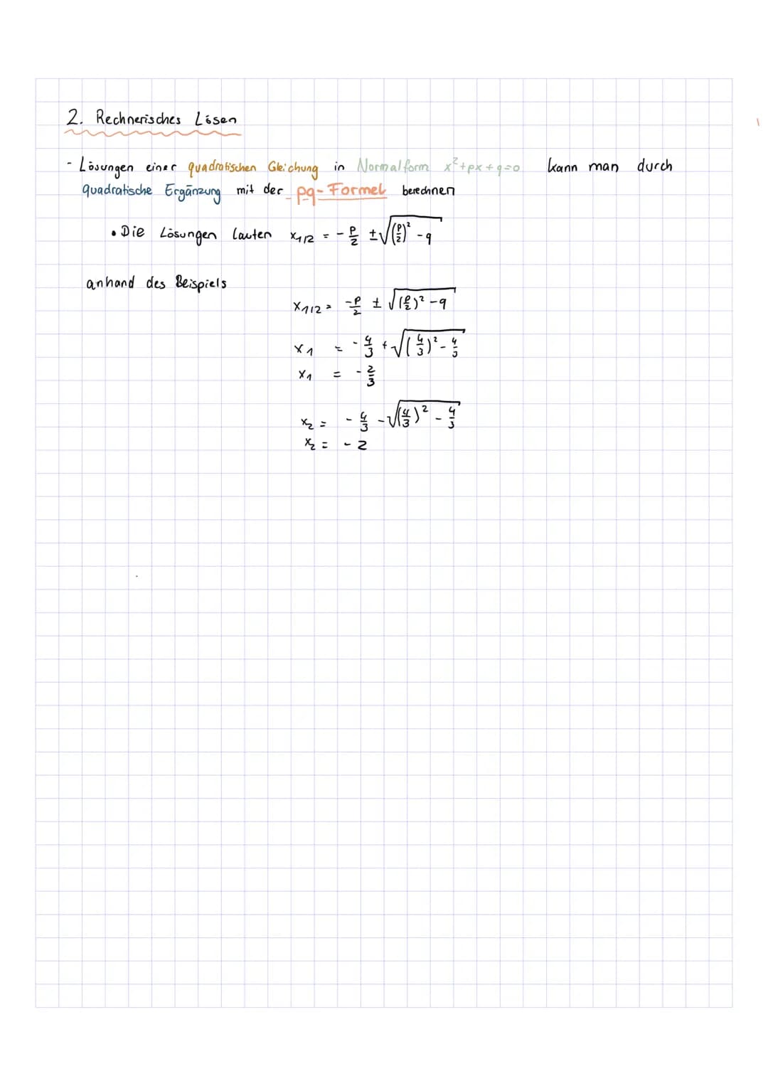 
<h2 id="quadratischegleichungen">Quadratische Gleichungen</h2>
<h3 id="quadratischefunktionenderformfxax">Quadratische Funktionen der Form 
