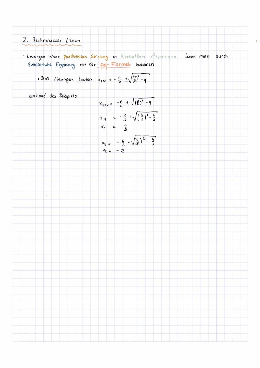 
<h2 id="quadratischegleichungen">Quadratische Gleichungen</h2>
<h3 id="quadratischefunktionenderformfxax">Quadratische Funktionen der Form 