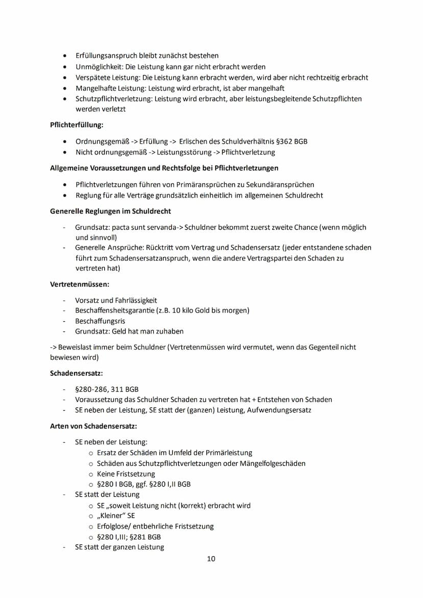 Zusammenfassung Recht:
Funktionen des Rechts
● Ordnungsfunktion
● Friedensfunktion
● Abschreckungsfunktion
● Schutzfunktion
Erziehungsfunkti
