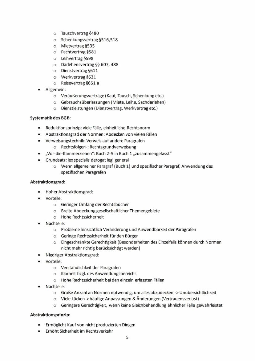 Zusammenfassung Recht:
Funktionen des Rechts
● Ordnungsfunktion
● Friedensfunktion
● Abschreckungsfunktion
● Schutzfunktion
Erziehungsfunkti
