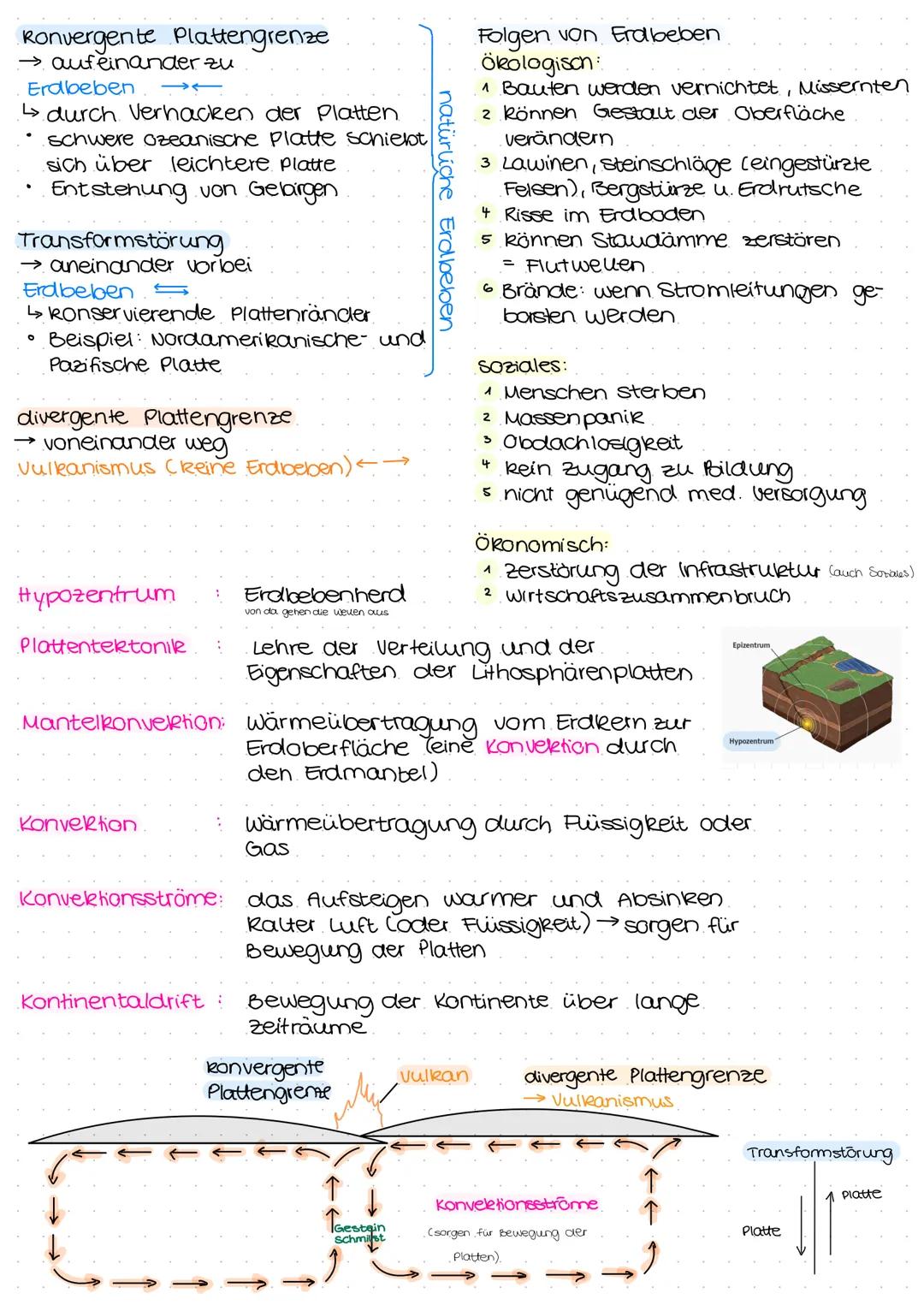# erdbeben entstehung.

1. Erdbeben entstehen durch die Kontinentaldrift. Das bedeutet, dass
die Lithosphärenplatten (Plattentektonik) sich 