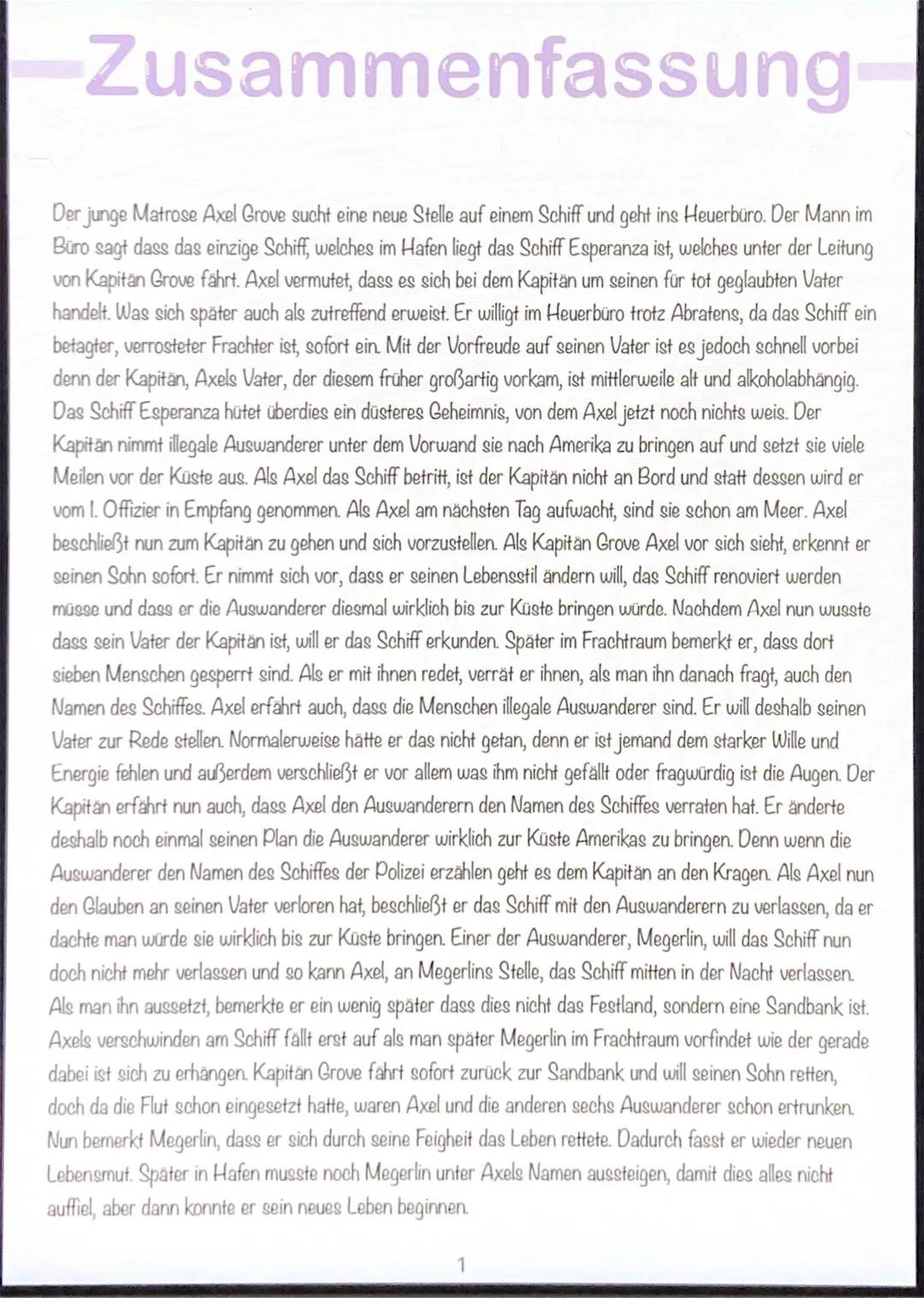 Das Schiff Esperanza 