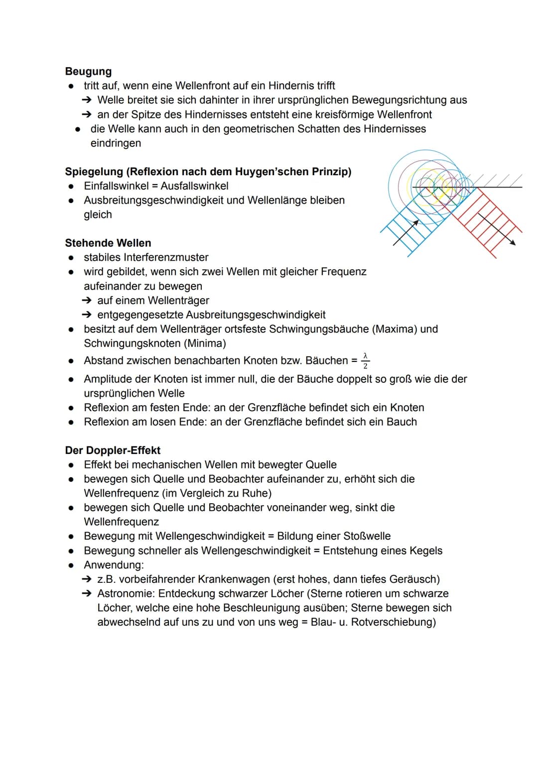 Physik Klausur Nr. 3
Physikalische Größen
Größe
Ortsfaktor
Zeit
Masse
Länge / Strecke
Geschwindigkeit
Ausbreitungs-
geschwindigkeit
Licht-
g