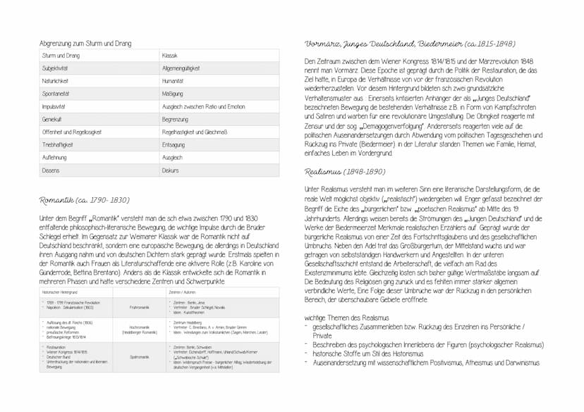 RICHTUNGEN DER LYRIK
Naturlyrik
Dabei handelt es sich um eine Sammelbezeichnung für alle Formen der Lyrik, deren
Zentralmotive Naturerschein