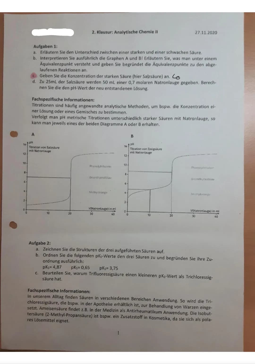 pH-Wert berechnen: Formeln, Beispiele & Titrationskurven