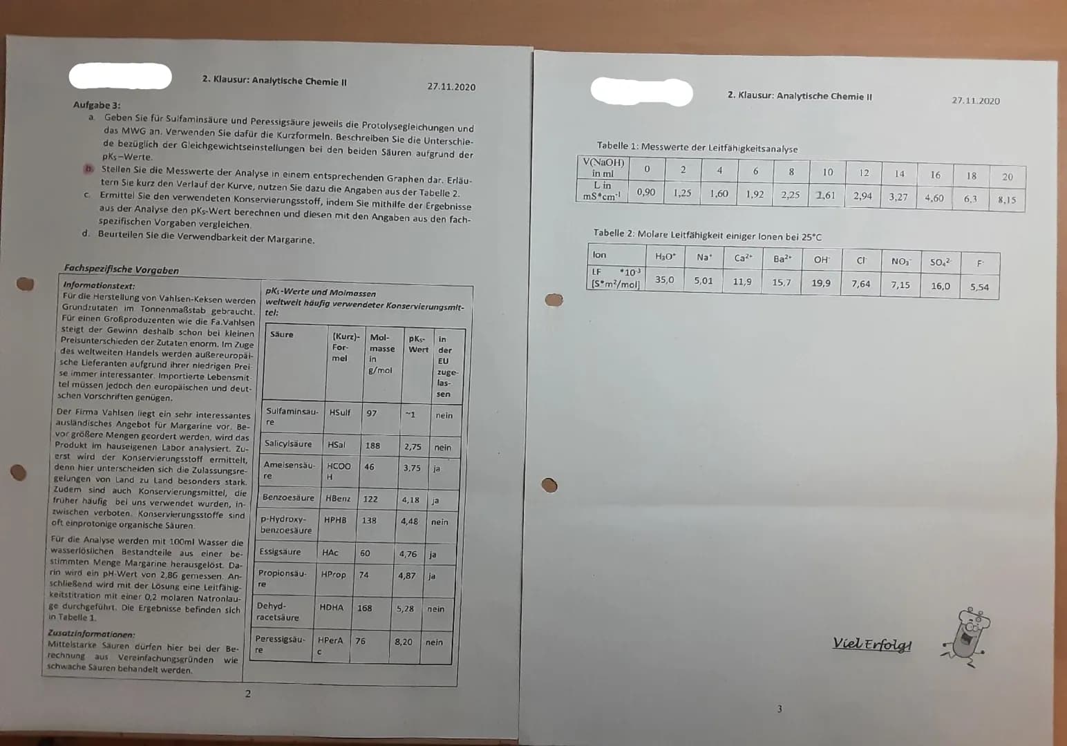 12
10-
8-
6-
4.
2-
0-
0
Aufgaben 1:
a. Erläutern Sie den Unterschied zwischen einer starken und einer schwachen Säure,
b. Interpretieren Sie