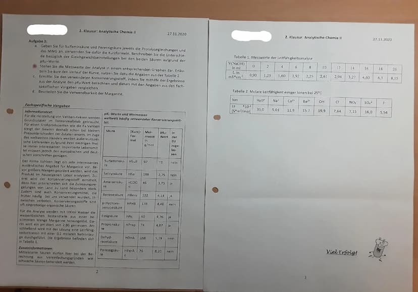12
10-
8-
6-
4.
2-
0-
0
Aufgaben 1:
a. Erläutern Sie den Unterschied zwischen einer starken und einer schwachen Säure,
b. Interpretieren Sie