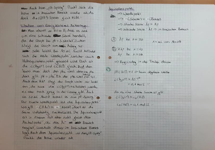 12
10-
8-
6-
4.
2-
0-
0
Aufgaben 1:
a. Erläutern Sie den Unterschied zwischen einer starken und einer schwachen Säure,
b. Interpretieren Sie