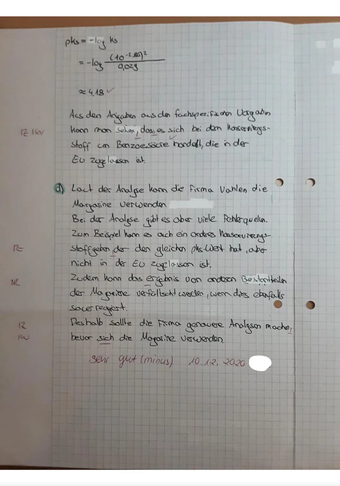 12
10-
8-
6-
4.
2-
0-
0
Aufgaben 1:
a. Erläutern Sie den Unterschied zwischen einer starken und einer schwachen Säure,
b. Interpretieren Sie