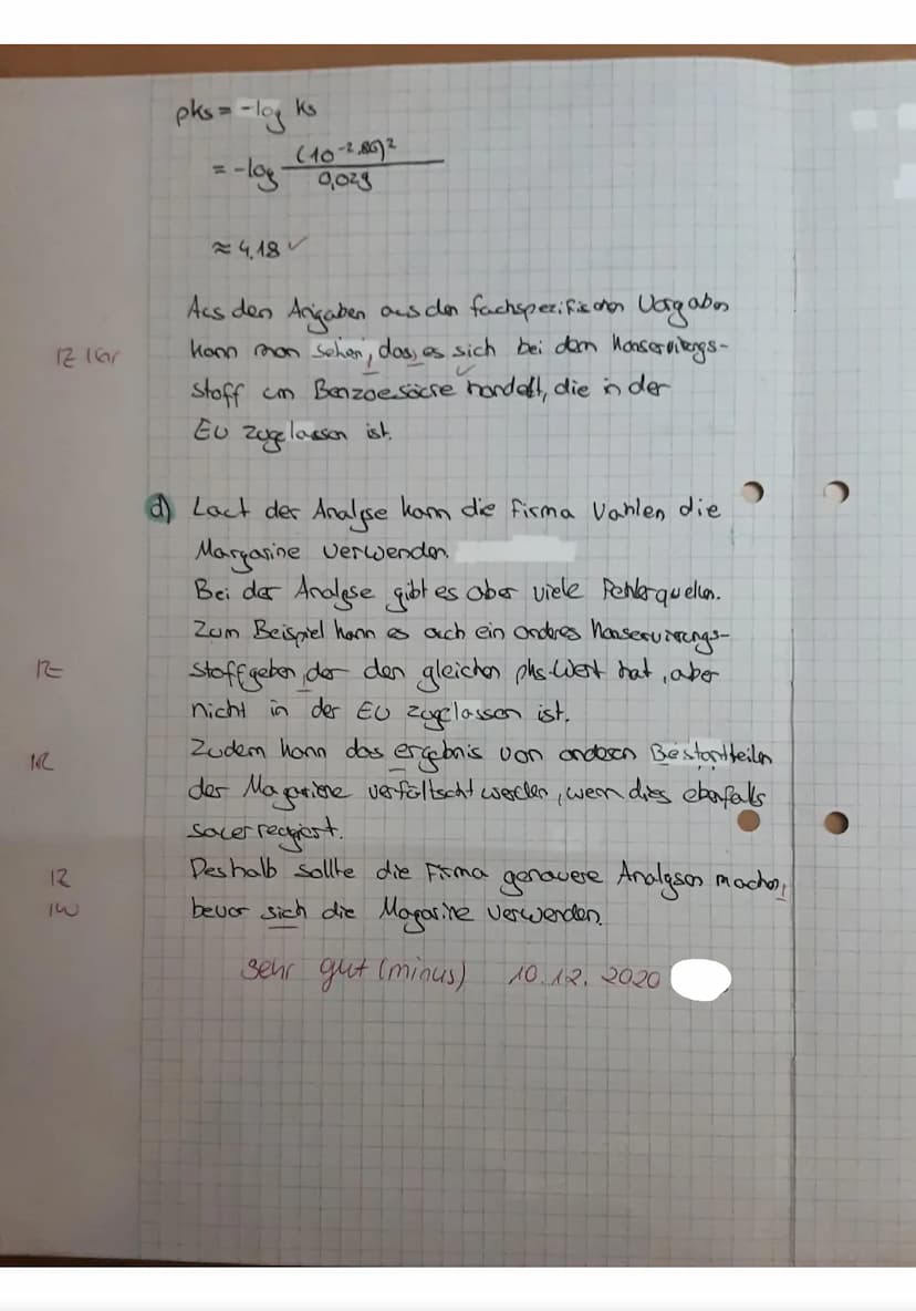 12
10-
8-
6-
4.
2-
0-
0
Aufgaben 1:
a. Erläutern Sie den Unterschied zwischen einer starken und einer schwachen Säure,
b. Interpretieren Sie