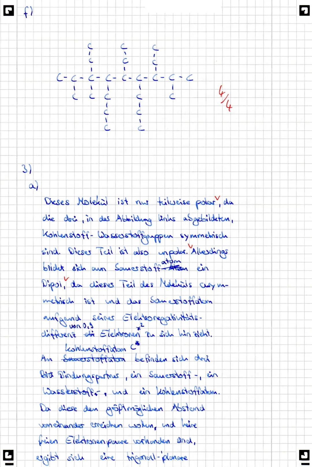 1. Klausur

Name:

Hinweis: Sämtliche Lösungswege müssen gut dokumentiert und dadurch klar
nachvollziehbar sein!

11

M1:
Zuordnung von chem