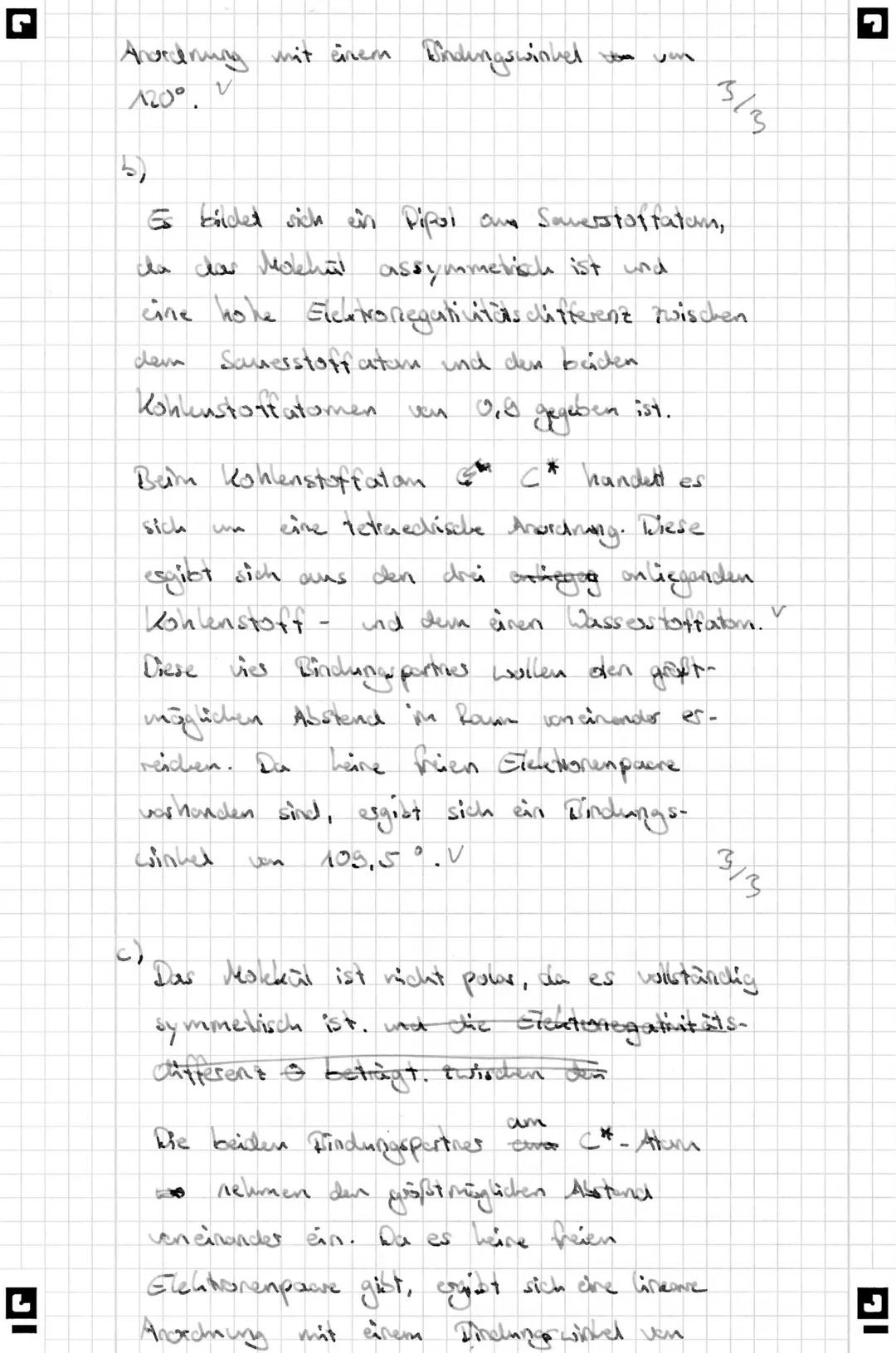 1. Klausur

Name:

Hinweis: Sämtliche Lösungswege müssen gut dokumentiert und dadurch klar
nachvollziehbar sein!

11

M1:
Zuordnung von chem