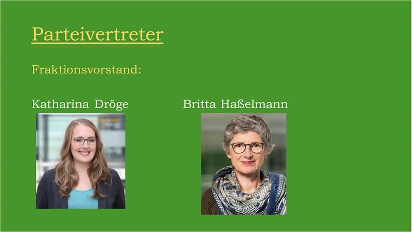 BÜNDNIS 90
DIE GRÜNEN Inhaltsverzeichnis
●
●
●
●
●
●
Steckbrief der Partei
Gründung
Grundwerte
Mitglieder
●
Parteivertreter
Wahlergebnisse
W