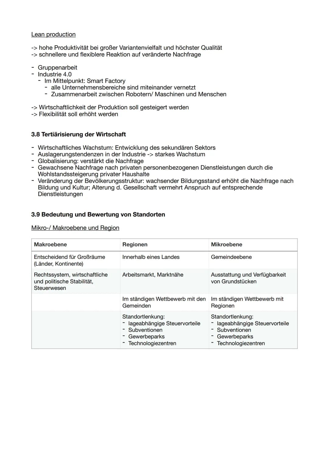 3. Wirtschaftsregionen im Wandel
3.1 Vokabelliste
3.2 Sektorale Gliederung der Wirtschaft
3.3 Wirtschaftlicher Strukturwandel
3.3.1 Das Sekt