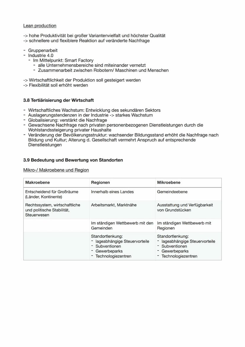3. Wirtschaftsregionen im Wandel
3.1 Vokabelliste
3.2 Sektorale Gliederung der Wirtschaft
3.3 Wirtschaftlicher Strukturwandel
3.3.1 Das Sekt