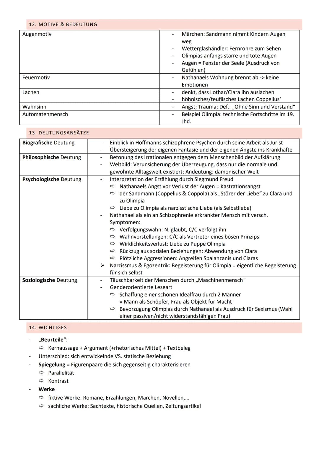 DEUTSCH KLAUSUR 2 (Q1)
1. Autor
2. Erster Eindruck zum Werk
3. Merkmale des Werkes
4. Struktur des Werkes
Funktion/Wirkungsweise
1. AUTOR & 