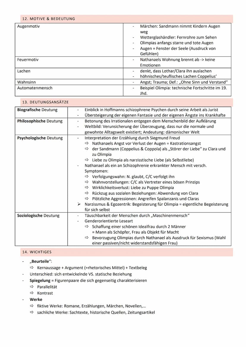 DEUTSCH KLAUSUR 2 (Q1)
1. Autor
2. Erster Eindruck zum Werk
3. Merkmale des Werkes
4. Struktur des Werkes
Funktion/Wirkungsweise
1. AUTOR & 