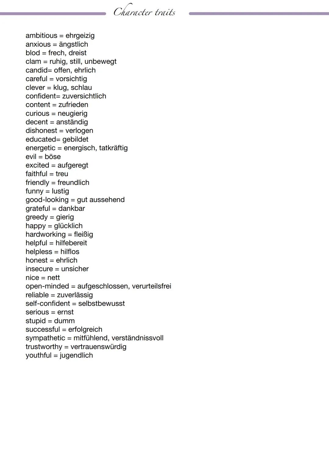 INTRODUCTION
-Einleitungssatz mit Nennung der Textart, Thema, Autor, Erscheinungsjahr/Ort, vorstellung Charakter + Situation.
MAIN PART
-Ers