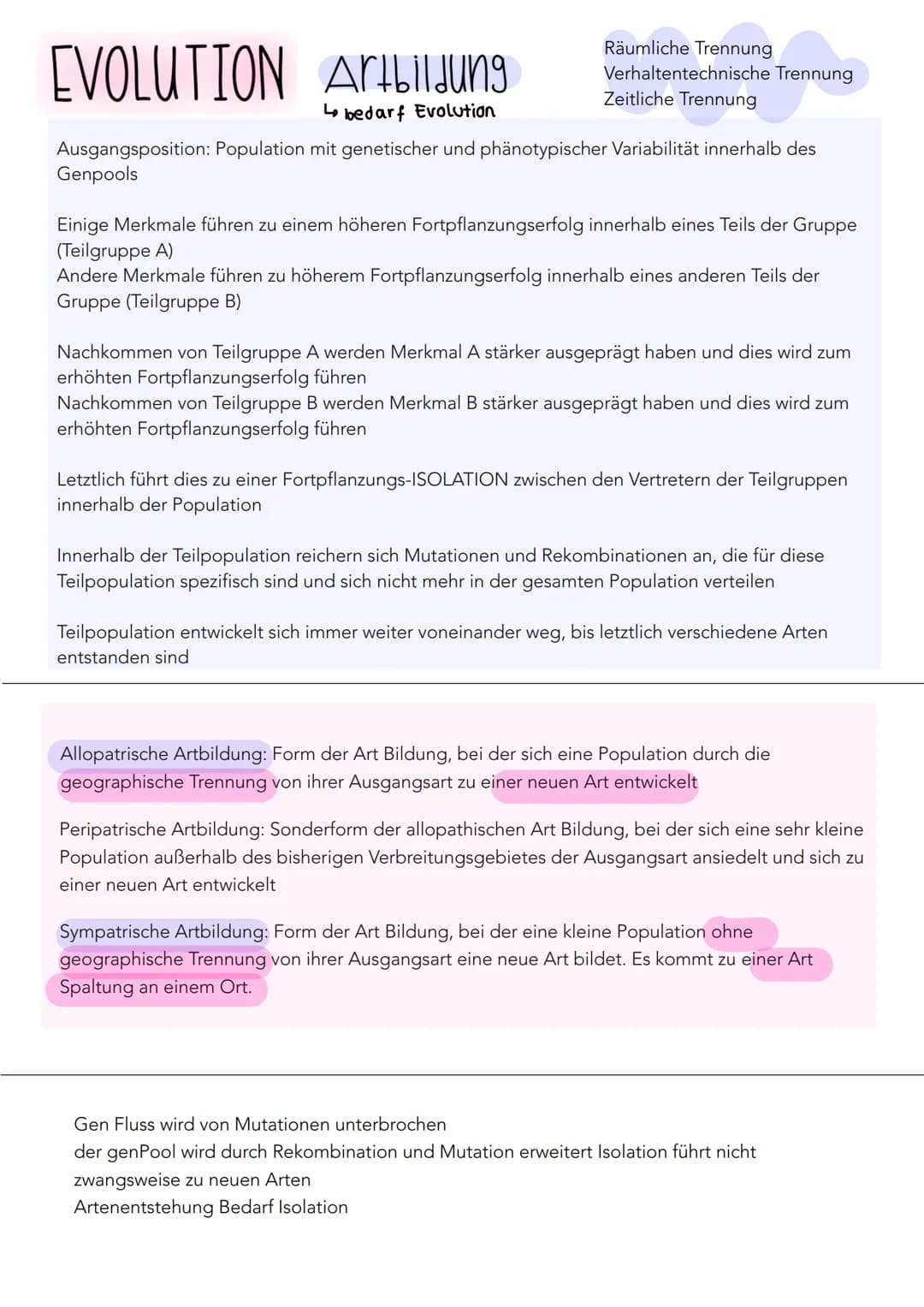 EVOLUTION Cuvier Lamarck Darwin
Cuvier
Katastrophentheorie
- Konstanz der Arten (keine Evolution)
- Naturkatastrophen Ursache für das Versch