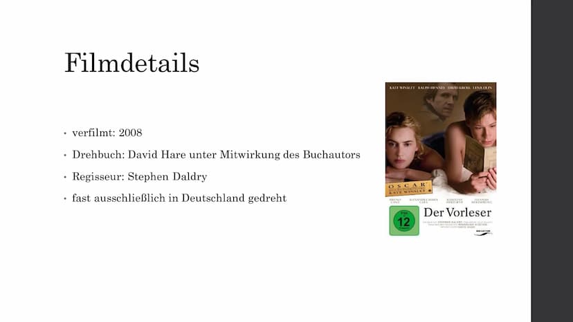 Deutsch
Anthea Wendt
BG13 Ges1
Aufbau:
in drei Teile aufgeteilt - besonderer Lebensabschnitt von Michael
nach Chronologie der Ereignisse
im 