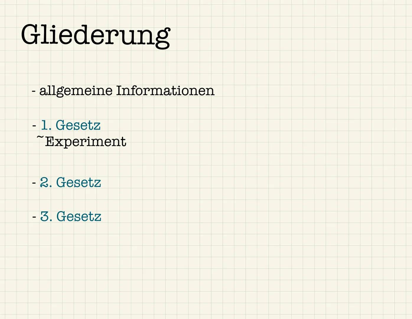 29.09.2021
geradlinig gleichmäßig beschleunigte
Bewegung
[ggbB]
Vortrag von Mirjam Schäfer und
Liese-Lotte Ludwig Gliederung
- allgemeine In