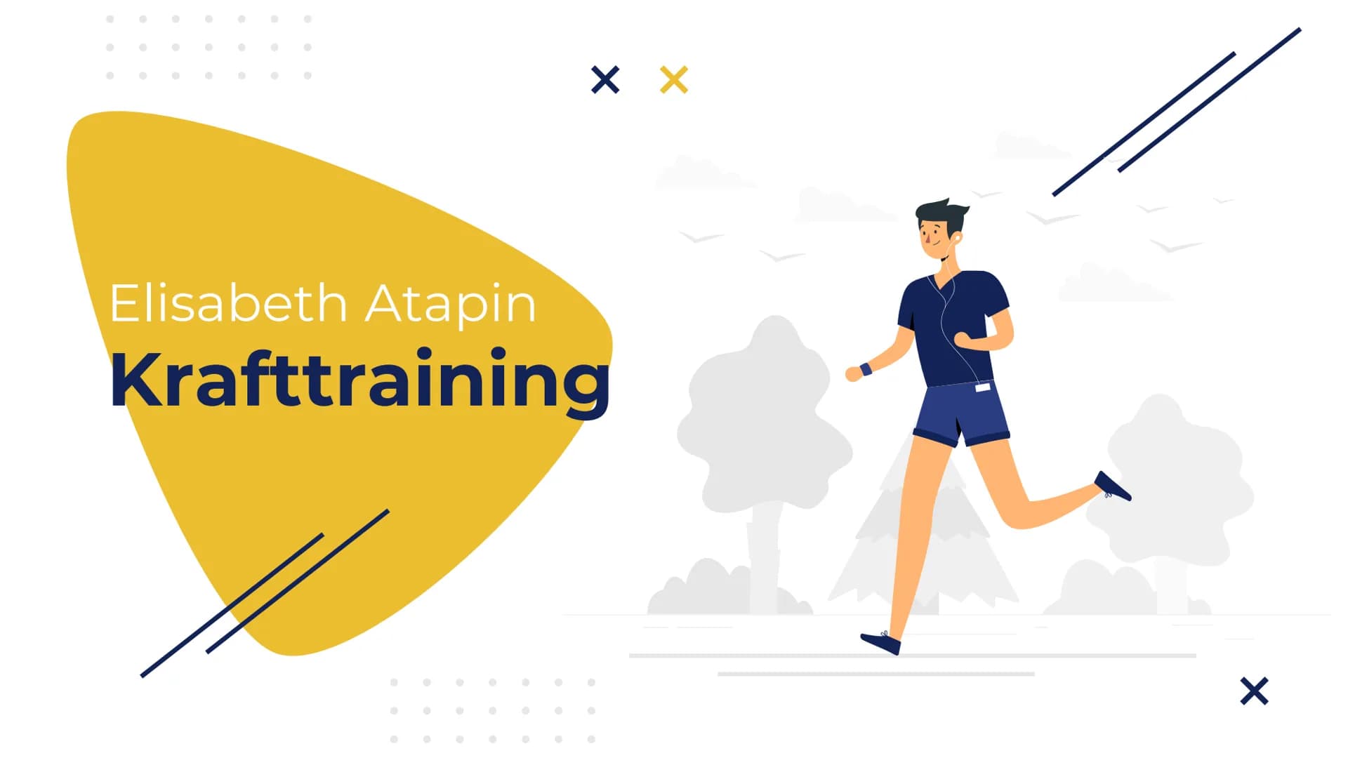 Elisabeth Atapin
Krafttraining
X
X Gliederung
X
01 BIOLOGISCHE
GRUNDLAGEN
aktiver/passiver Bewegungsapparat
Herz-Kreislauf
Atmung
02 FORMEN 