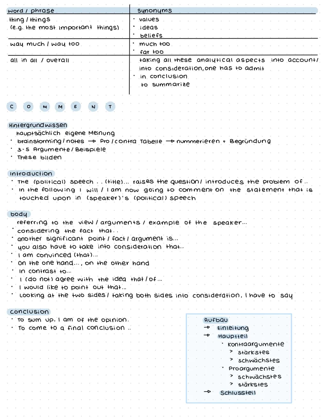 Political Speech Analysis Examples & Rhetorical Devices