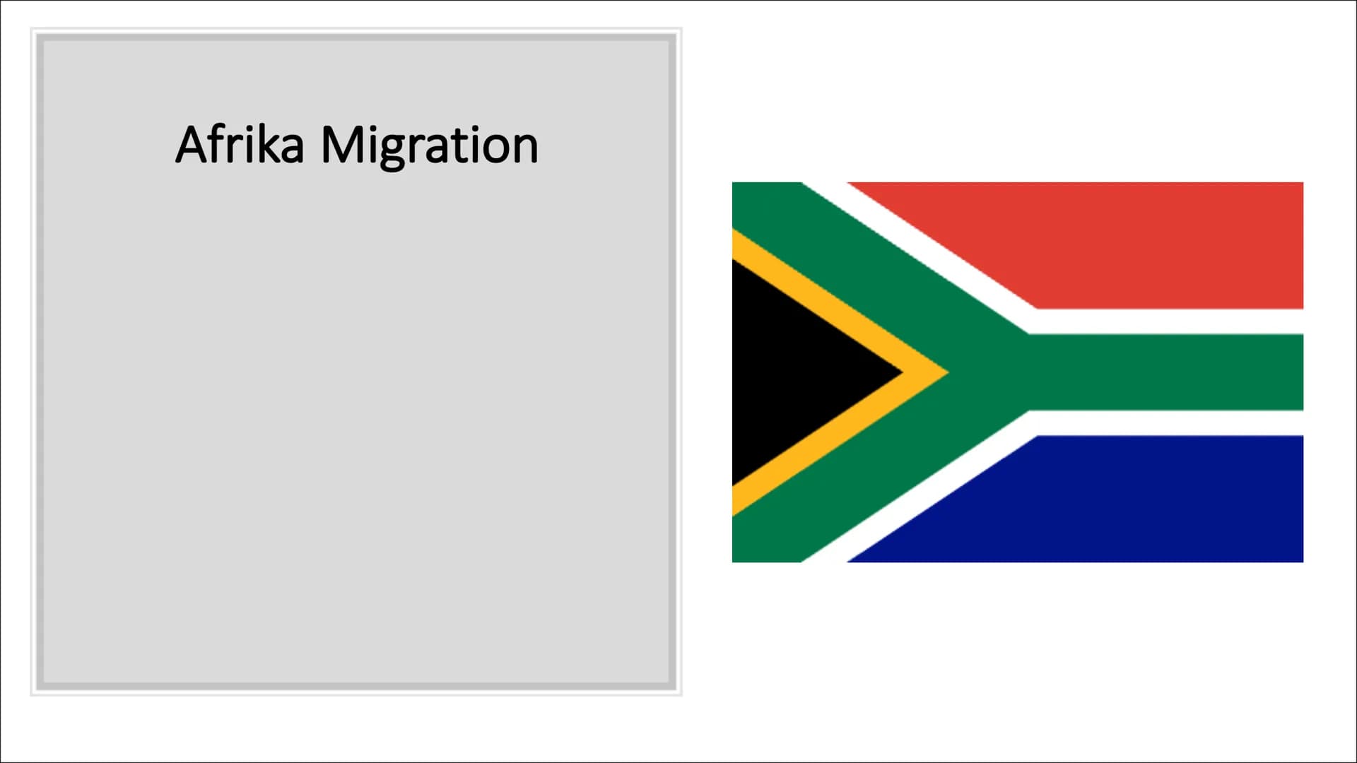 Afrika Migration Gliederung
1. Allgemein Migration
2. Allgemeine Ursachen
3. Afrika
4. Die Gründe von Afrika
5. Die Zielländer
6. Gambia
7. 