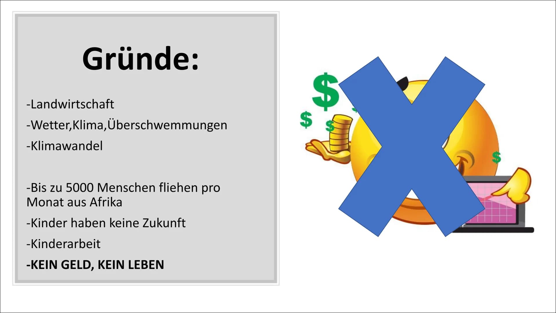 Afrika Migration Gliederung
1. Allgemein Migration
2. Allgemeine Ursachen
3. Afrika
4. Die Gründe von Afrika
5. Die Zielländer
6. Gambia
7. 