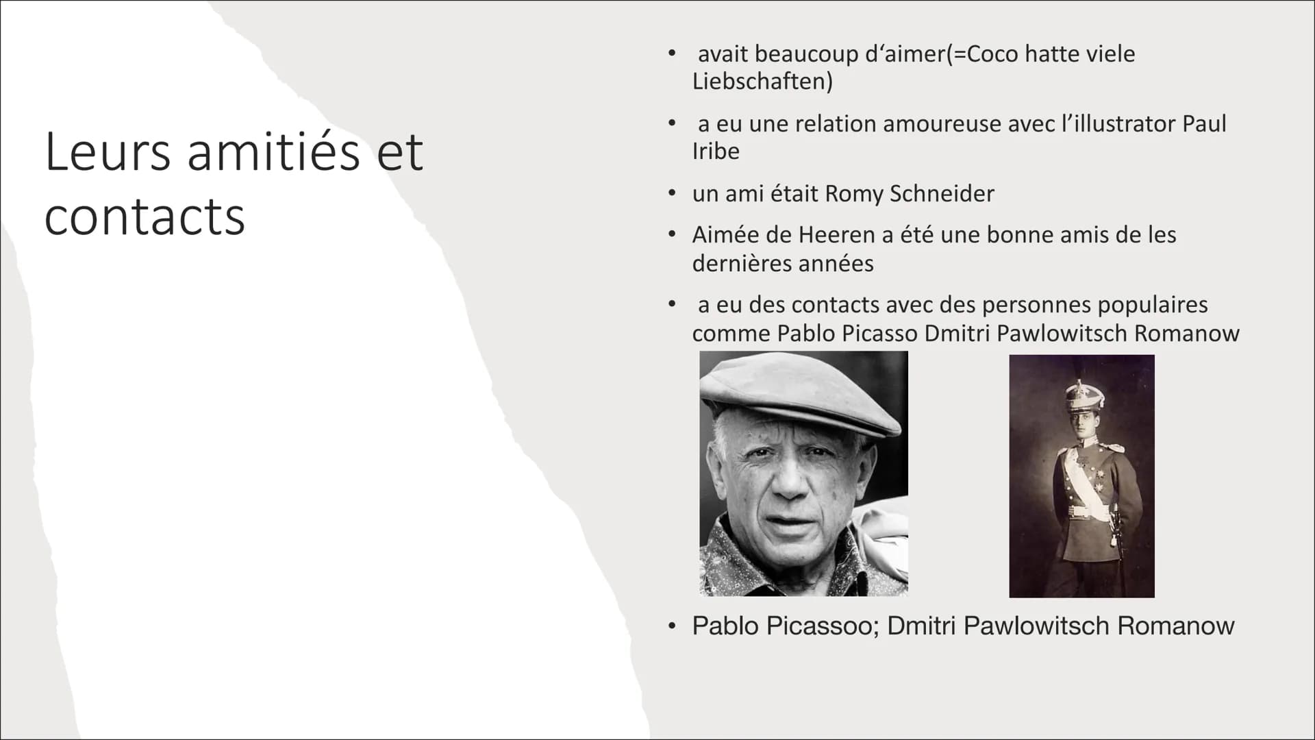 Coco Chanel
<<Je ne fais pas de mode. Je
suis la mode.>>
Coco Chanel
●
● Contenu
●
●
●
L'années de succès
Les années de la guerre
Les années