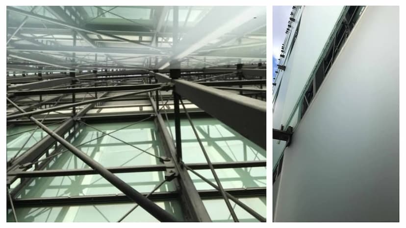 Kunsthaus
Bregenz Gliederung
●
●
Allgemeine Fakten
Lage
Raumeinteilung
Material
Licht Kunsthaus
Bregenz
• Standort: Vorarlberger, Bregenz;
Ö