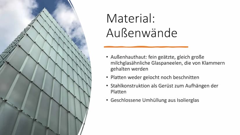 Kunsthaus
Bregenz Gliederung
●
●
Allgemeine Fakten
Lage
Raumeinteilung
Material
Licht Kunsthaus
Bregenz
• Standort: Vorarlberger, Bregenz;
Ö